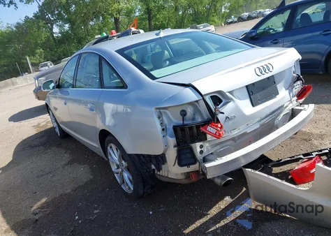 2010 Audi A6 3.0 Premium from USA, damaged, VIN WAUFGAFBXAN077772